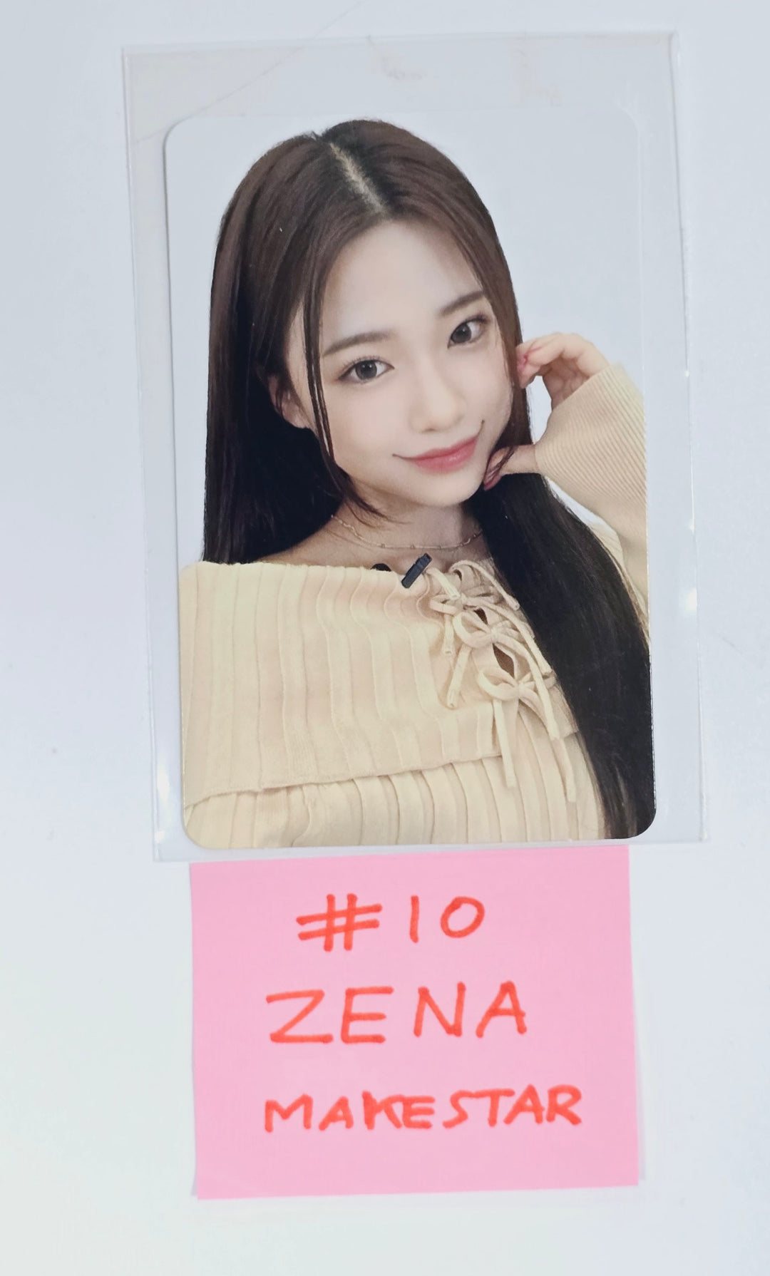 RESCENE "Re:Scene" - Makestar Fansign Event Photocard [24.4.11] - HALLYUSUPERSTORE