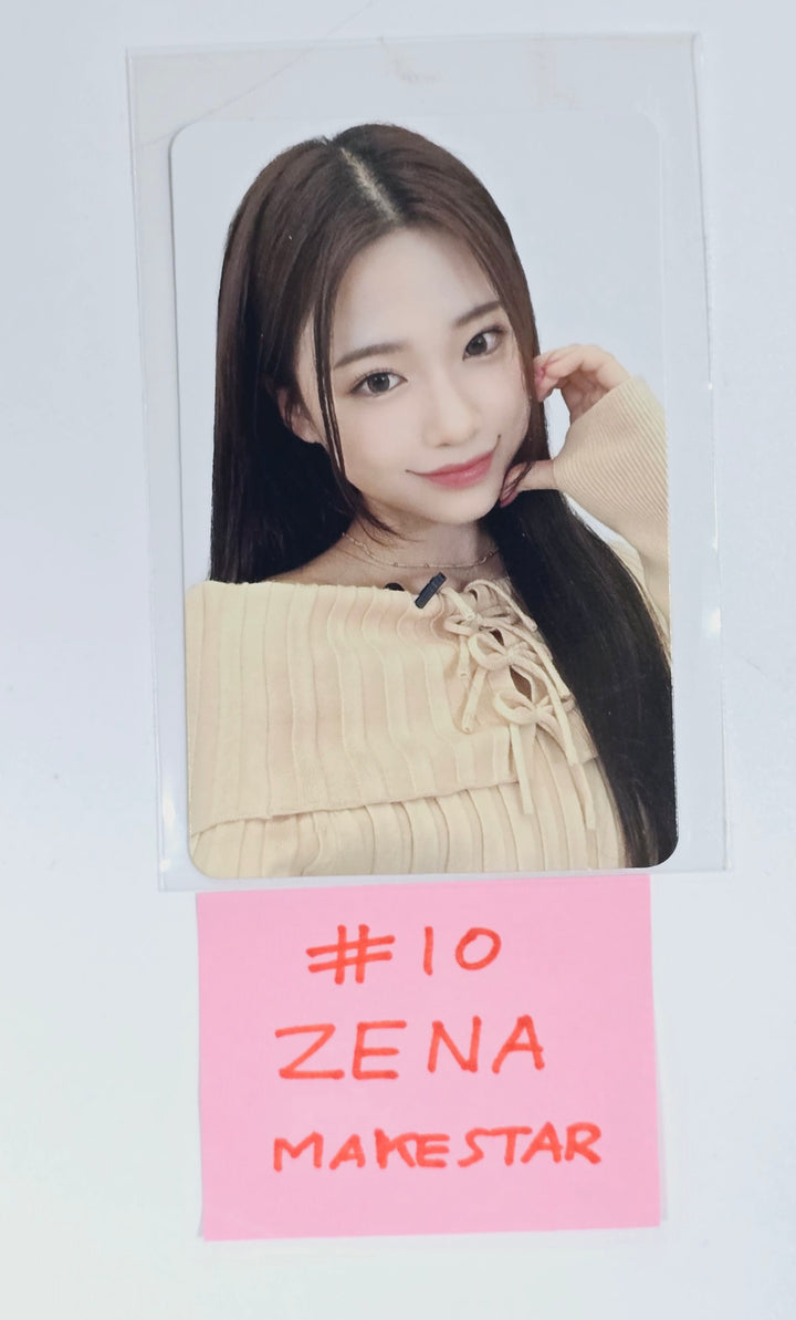 RESCENE "Re:Scene" - Makestar Fansign Event Photocard [24.4.11] - HALLYUSUPERSTORE