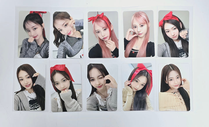 RESCENE "Re:Scene" - Makestar Fansign Event Photocard [24.4.11] - HALLYUSUPERSTORE