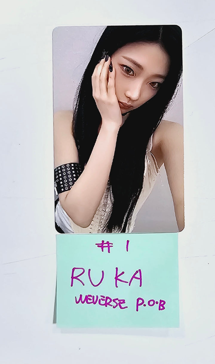 BABYMONSTER "BABYMONS7ER" - Weverse Shop Pre-Order Benefit Photocard Round 2 [Restocked 4/16] [24.4.11] - HALLYUSUPERSTORE