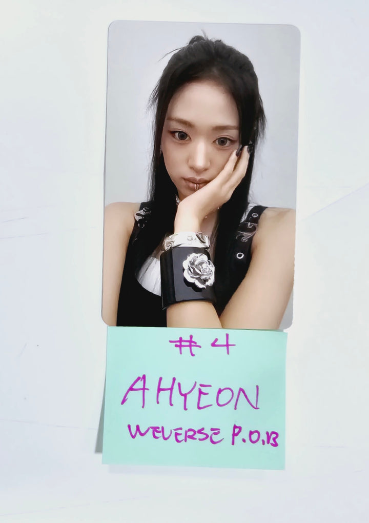 BABYMONSTER "BABYMONS7ER" - Weverse Shop Pre-Order Benefit Photocard Round 2 [Restocked 4/16] [24.4.11] - HALLYUSUPERSTORE