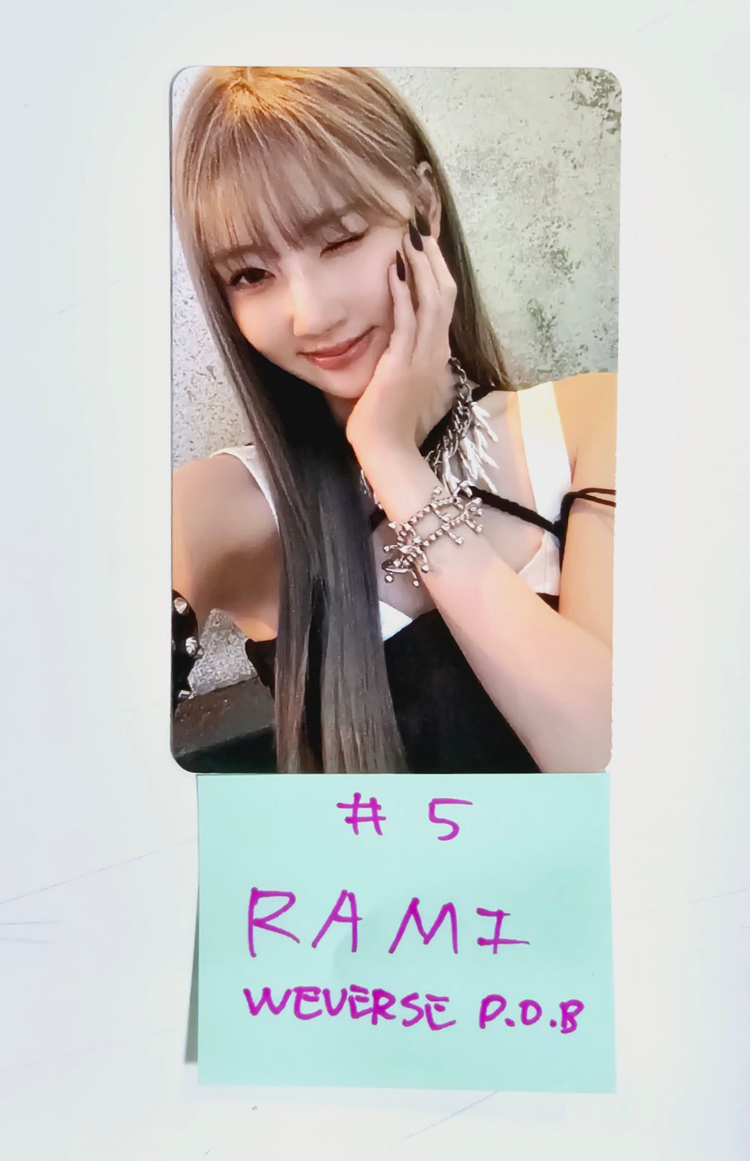 BABYMONSTER "BABYMONS7ER" - Weverse Shop Pre-Order Benefit Photocard Round 2 [Restocked 4/16] [24.4.11] - HALLYUSUPERSTORE