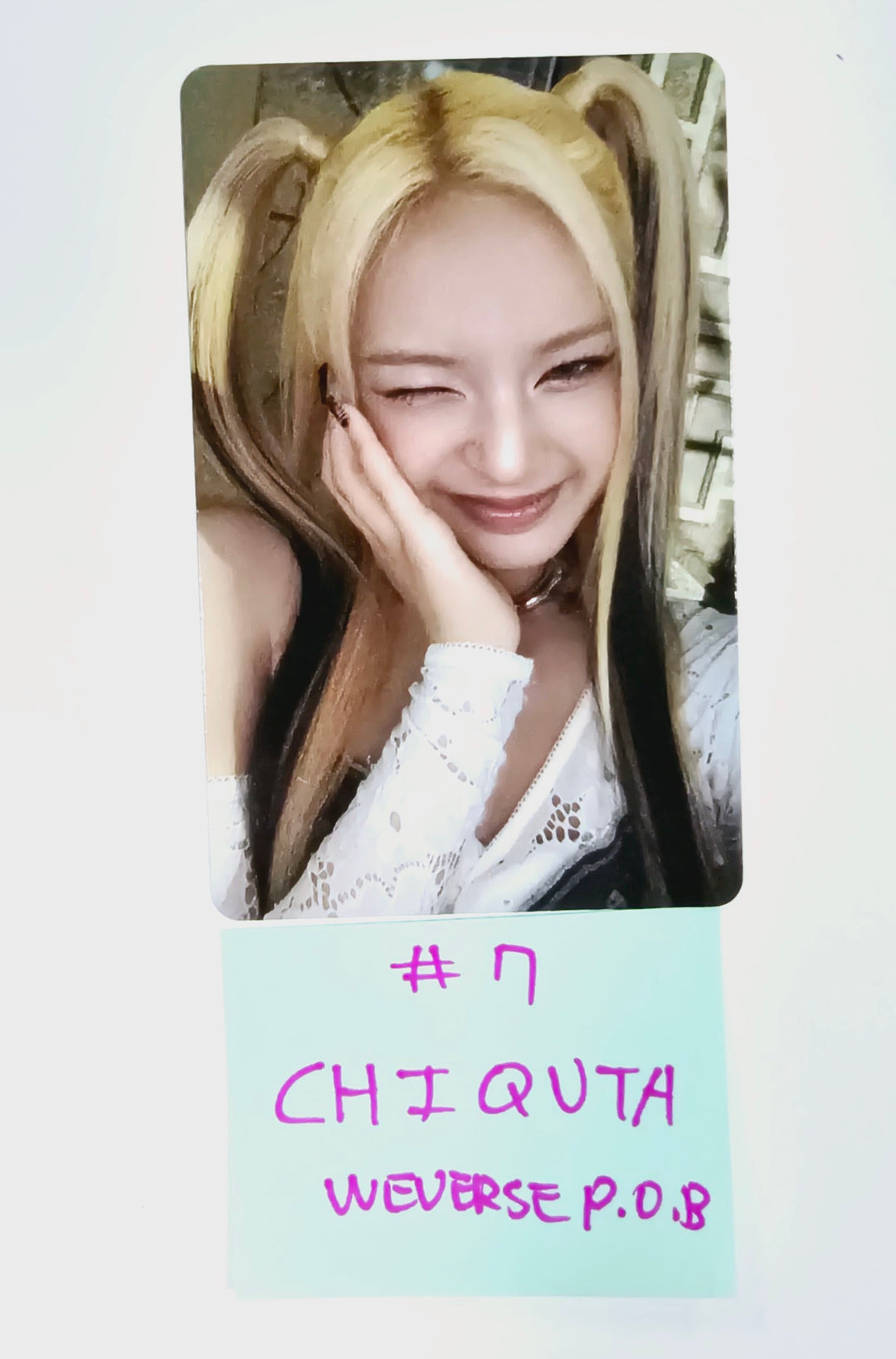 BABYMONSTER "BABYMONS7ER" - Weverse Shop Pre-Order Benefit Photocard Round 2 [Restocked 4/16] [24.4.11] - HALLYUSUPERSTORE