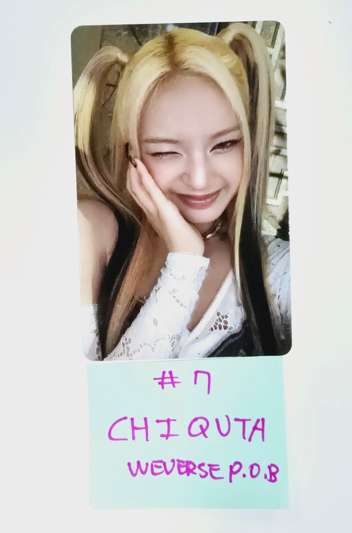 BABYMONSTER "BABYMONS7ER" - Weverse Shop Pre-Order Benefit Photocard Round 2 [Restocked 4/16] [24.4.11] - HALLYUSUPERSTORE