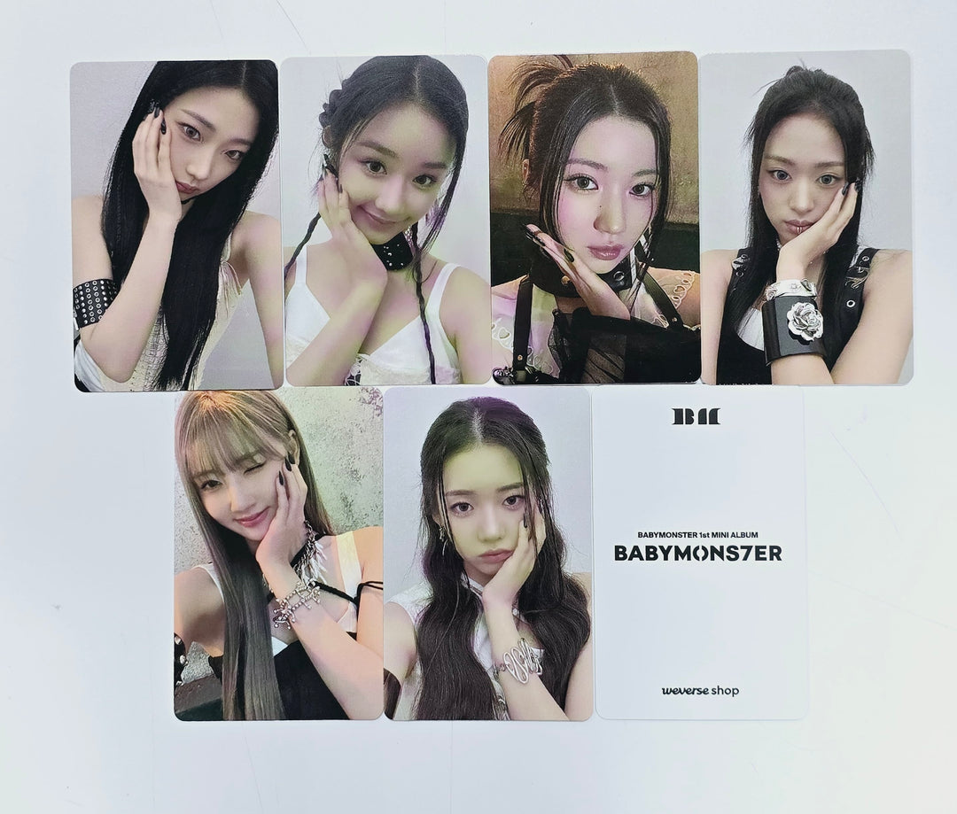 BABYMONSTER "BABYMONS7ER" - Weverse Shop Pre-Order Benefit Photocard Round 2 [Restocked 4/16] [24.4.11] - HALLYUSUPERSTORE