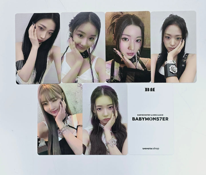 BABYMONSTER "BABYMONS7ER" - Weverse Shop Pre-Order Benefit Photocard Round 2 [Restocked 4/16] [24.4.11] - HALLYUSUPERSTORE