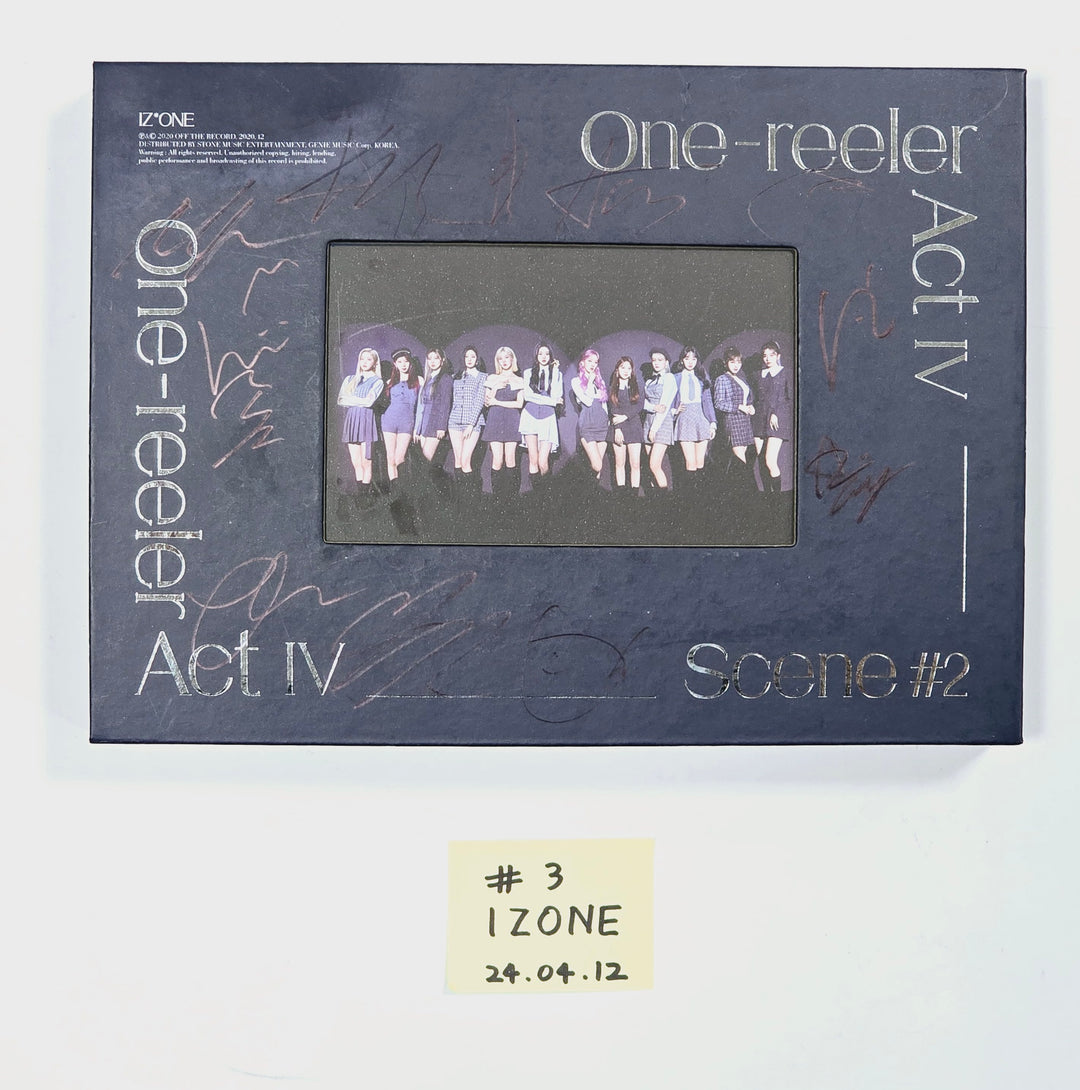 TRIPLES, IZONE, JEON SOMI, STAYC, KEP1ER, NMIXX, ODD EYE CIRCLE - Hand Autographed(Signed) Promo Album [24.4.12] - HALLYUSUPERSTORE