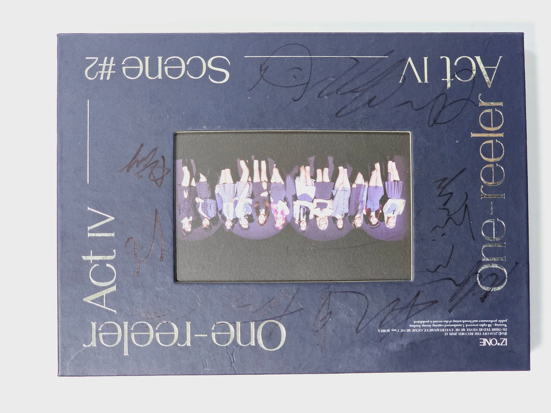 TRIPLES, IZONE, JEON SOMI, STAYC, KEP1ER, NMIXX, ODD EYE CIRCLE - Hand Autographed(Signed) Promo Album [24.4.12] - HALLYUSUPERSTORE