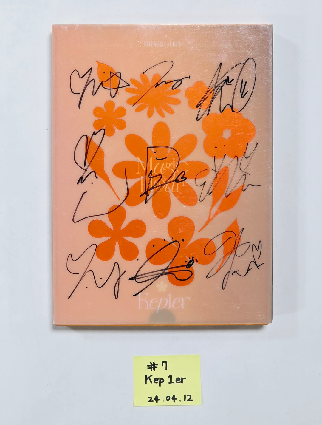 TRIPLES, IZONE, JEON SOMI, STAYC, KEP1ER, NMIXX, ODD EYE CIRCLE - Hand Autographed(Signed) Promo Album [24.4.12] - HALLYUSUPERSTORE
