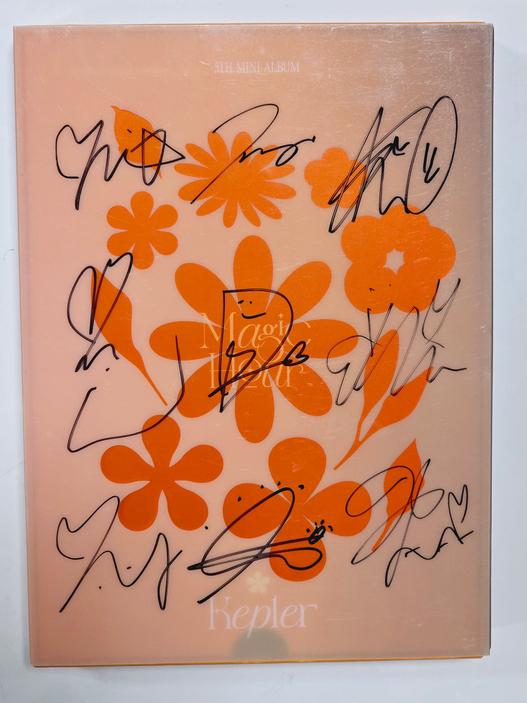 TRIPLES, IZONE, JEON SOMI, STAYC, KEP1ER, NMIXX, ODD EYE CIRCLE - Hand Autographed(Signed) Promo Album [24.4.12] - HALLYUSUPERSTORE