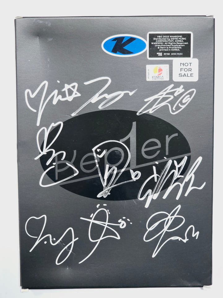 TRIPLES, IZONE, JEON SOMI, STAYC, KEP1ER, NMIXX, ODD EYE CIRCLE - Hand Autographed(Signed) Promo Album [24.4.12] - HALLYUSUPERSTORE