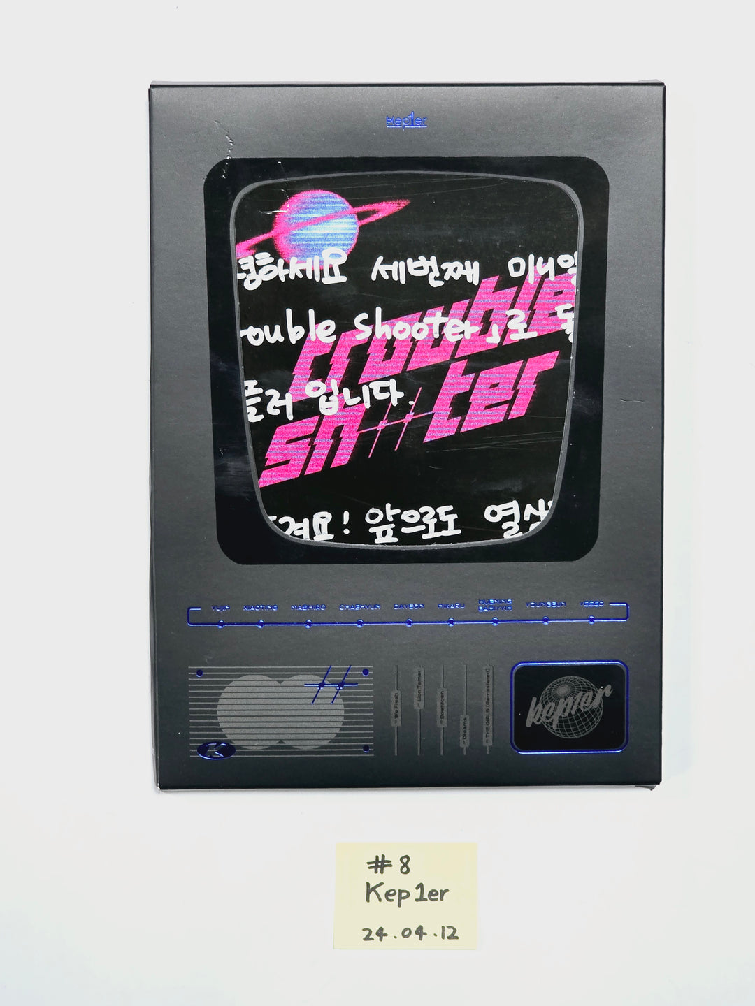 TRIPLES, IZONE, JEON SOMI, STAYC, KEP1ER, NMIXX, ODD EYE CIRCLE - Hand Autographed(Signed) Promo Album [24.4.12] - HALLYUSUPERSTORE
