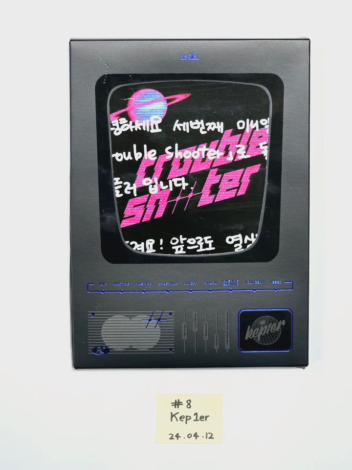 TRIPLES, IZONE, JEON SOMI, STAYC, KEP1ER, NMIXX, ODD EYE CIRCLE - Hand Autographed(Signed) Promo Album [24.4.12] - HALLYUSUPERSTORE
