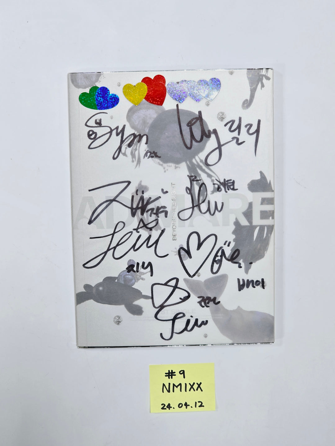 TRIPLES, IZONE, JEON SOMI, STAYC, KEP1ER, NMIXX, ODD EYE CIRCLE - Hand Autographed(Signed) Promo Album [24.4.12] - HALLYUSUPERSTORE