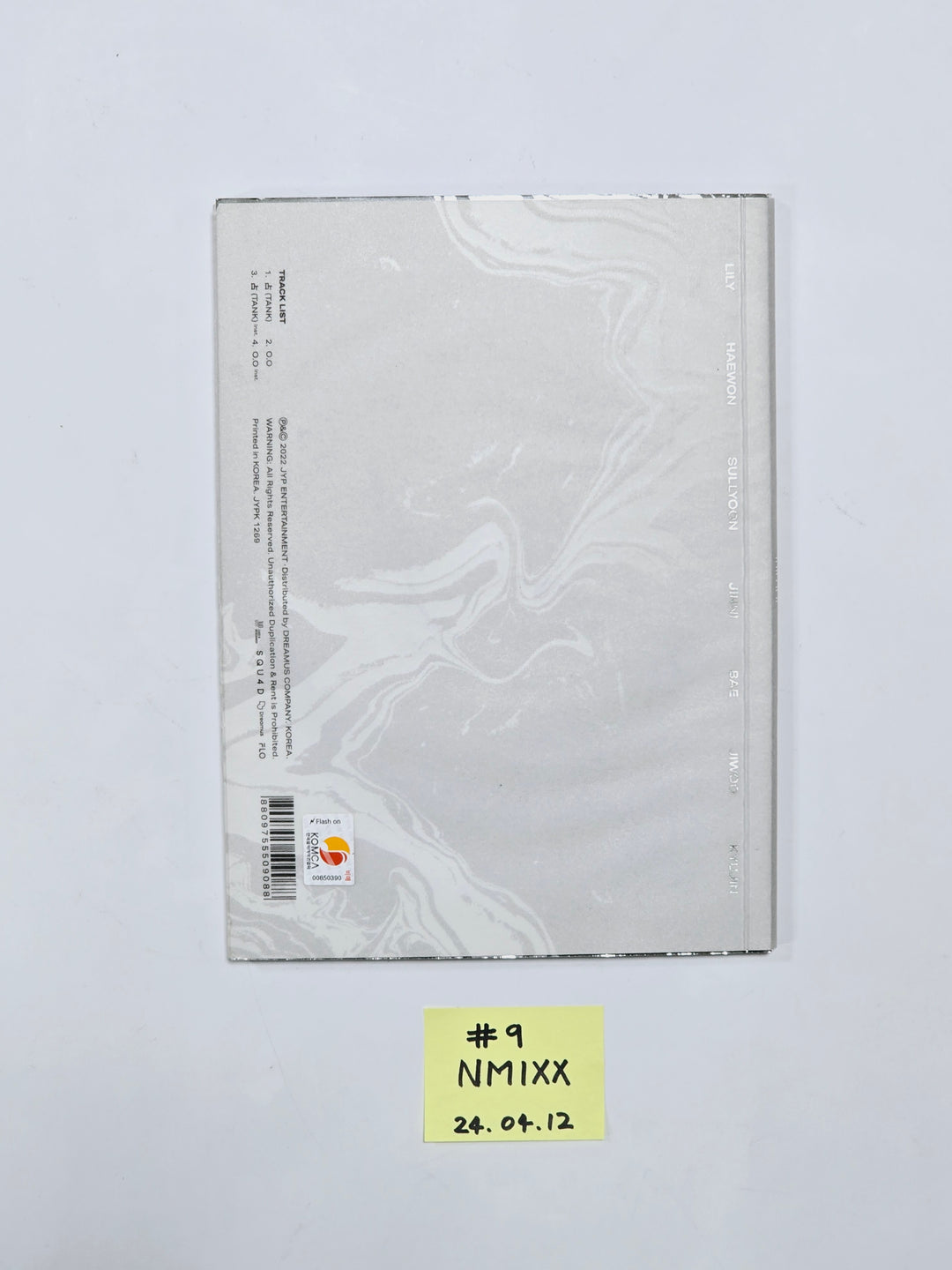 TRIPLES, IZONE, JEON SOMI, STAYC, KEP1ER, NMIXX, ODD EYE CIRCLE - Hand Autographed(Signed) Promo Album [24.4.12] - HALLYUSUPERSTORE