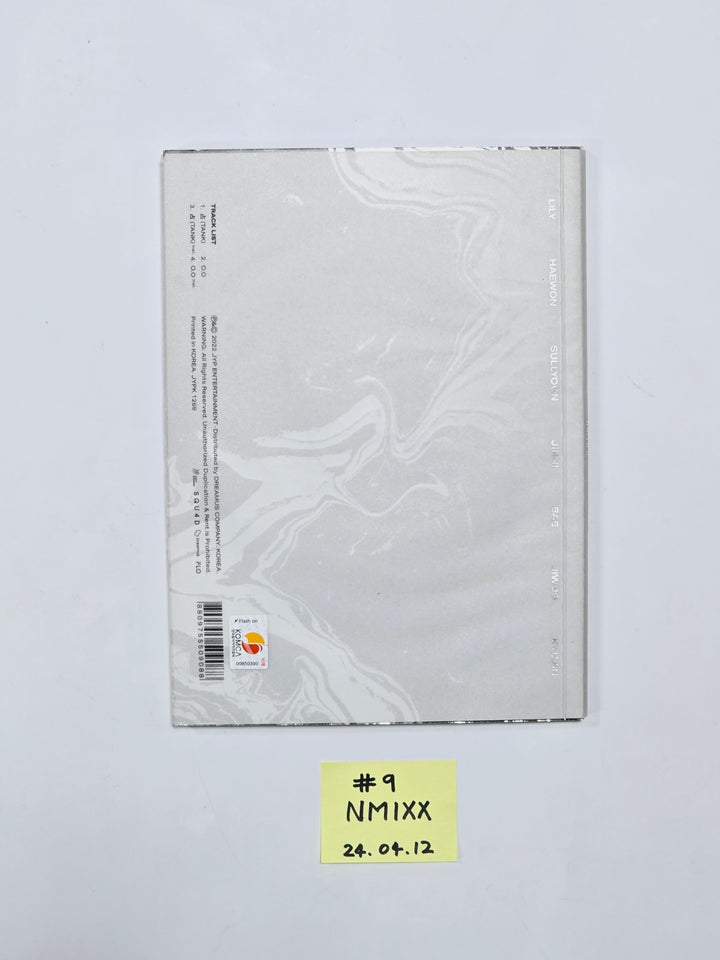 TRIPLES, IZONE, JEON SOMI, STAYC, KEP1ER, NMIXX, ODD EYE CIRCLE - Hand Autographed(Signed) Promo Album [24.4.12] - HALLYUSUPERSTORE