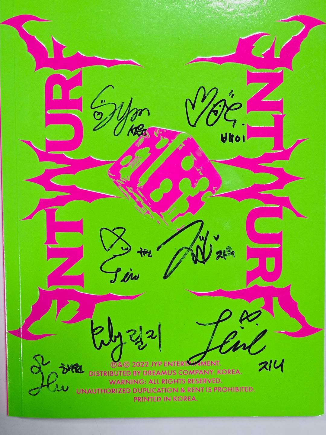 TRIPLES, IZONE, JEON SOMI, STAYC, KEP1ER, NMIXX, ODD EYE CIRCLE - Hand Autographed(Signed) Promo Album [24.4.12] - HALLYUSUPERSTORE