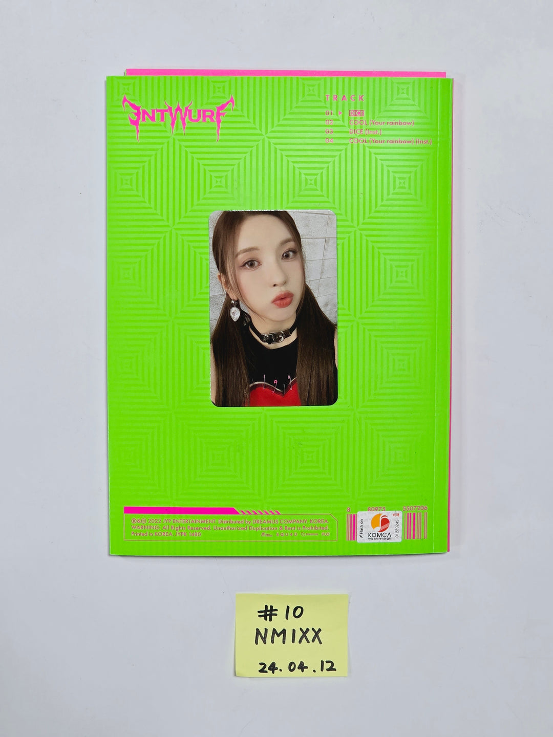 TRIPLES, IZONE, JEON SOMI, STAYC, KEP1ER, NMIXX, ODD EYE CIRCLE - Hand Autographed(Signed) Promo Album [24.4.12] - HALLYUSUPERSTORE