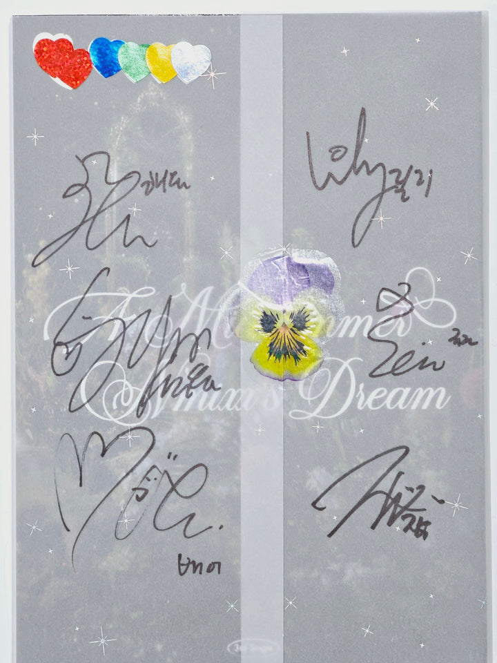 TRIPLES, IZONE, JEON SOMI, STAYC, KEP1ER, NMIXX, ODD EYE CIRCLE - Hand Autographed(Signed) Promo Album [24.4.12] - HALLYUSUPERSTORE