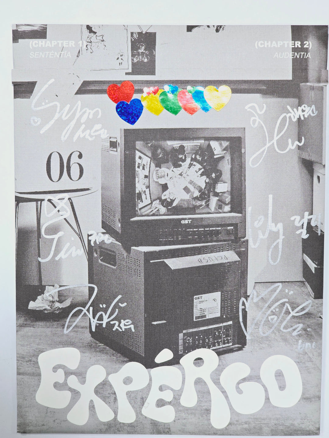 TRIPLES, IZONE, JEON SOMI, STAYC, KEP1ER, NMIXX, ODD EYE CIRCLE - Hand Autographed(Signed) Promo Album [24.4.12] - HALLYUSUPERSTORE