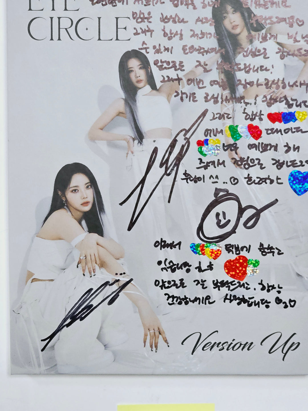TRIPLES, IZONE, JEON SOMI, STAYC, KEP1ER, NMIXX, ODD EYE CIRCLE - Hand Autographed(Signed) Promo Album [24.4.12] - HALLYUSUPERSTORE