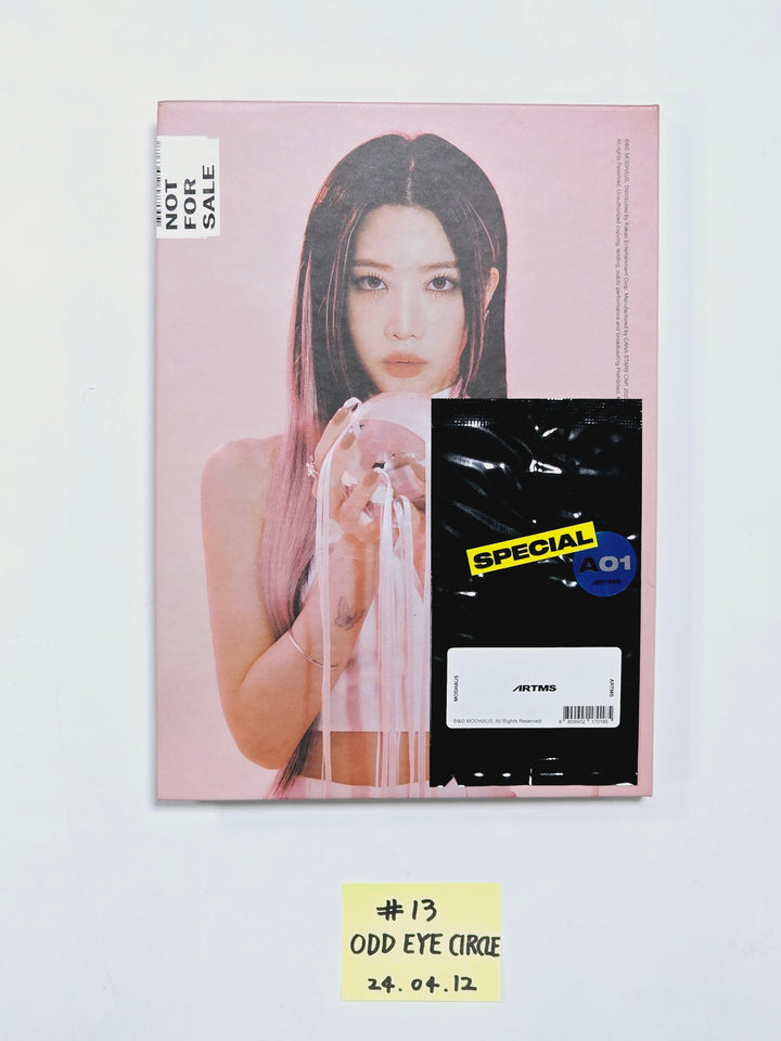 TRIPLES, IZONE, JEON SOMI, STAYC, KEP1ER, NMIXX, ODD EYE CIRCLE - Hand Autographed(Signed) Promo Album [24.4.12] - HALLYUSUPERSTORE