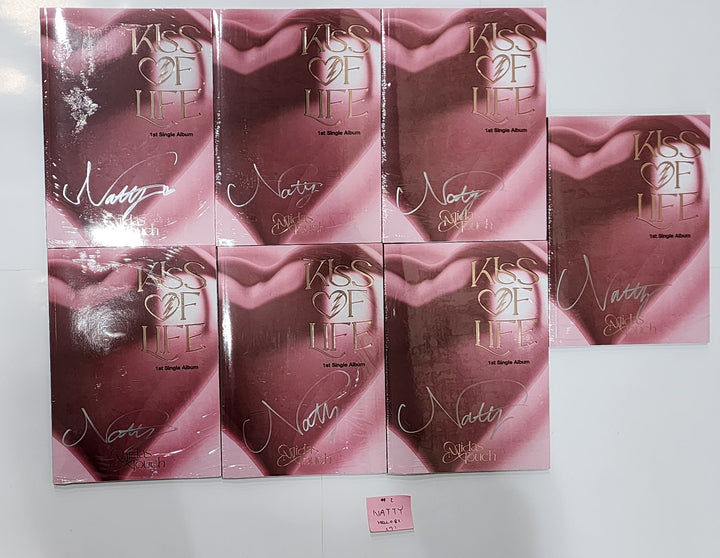 KISS OF LIFE "Midas Touch" - Hand Autographed(Signed) Album [24.4.15] - HALLYUSUPERSTORE