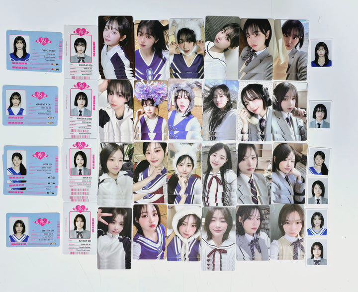 QWER "MANITO" - Official Photocard, ID Photo, ID Card [24.4.15] - HALLYUSUPERSTORE