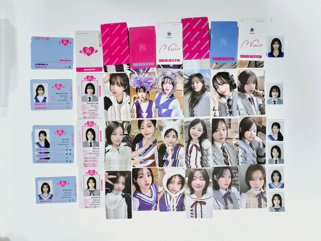 QWER "MANITO" - Official Photocard, ID Photo, ID Card [24.4.15] - HALLYUSUPERSTORE