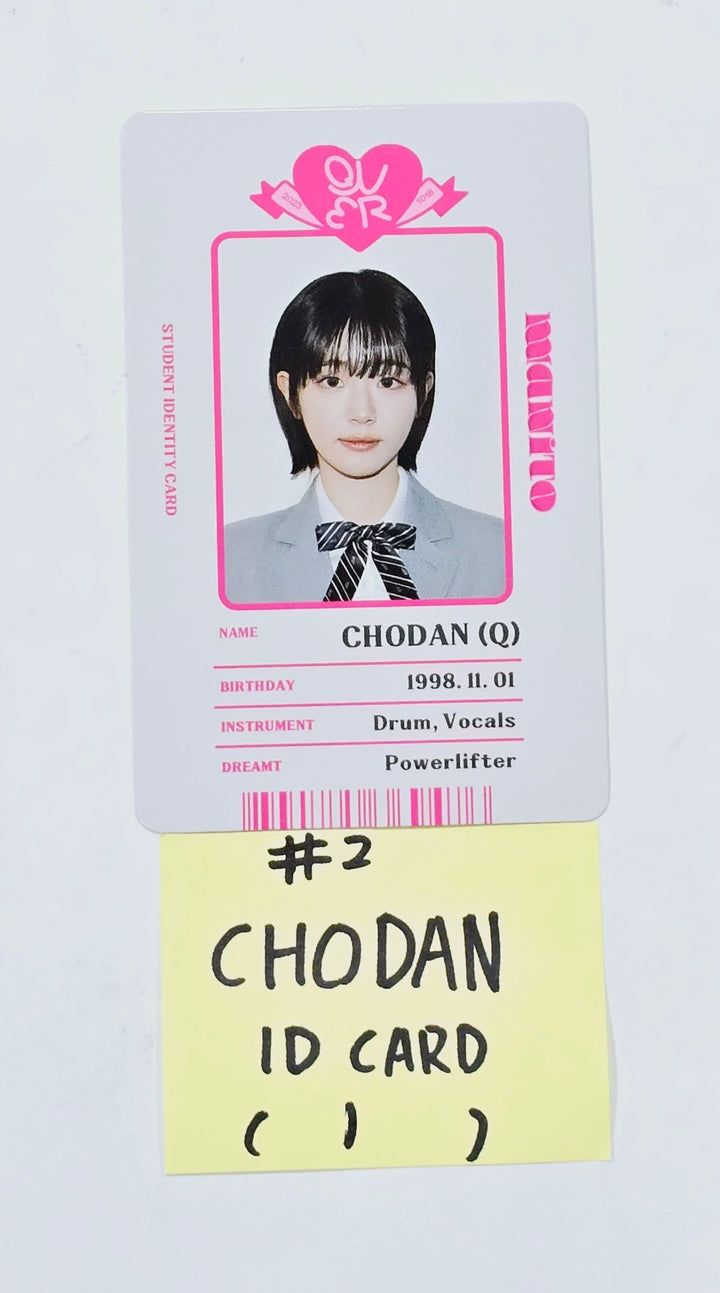 QWER "MANITO" - Official Photocard, ID Photo, ID Card [24.4.15] - HALLYUSUPERSTORE
