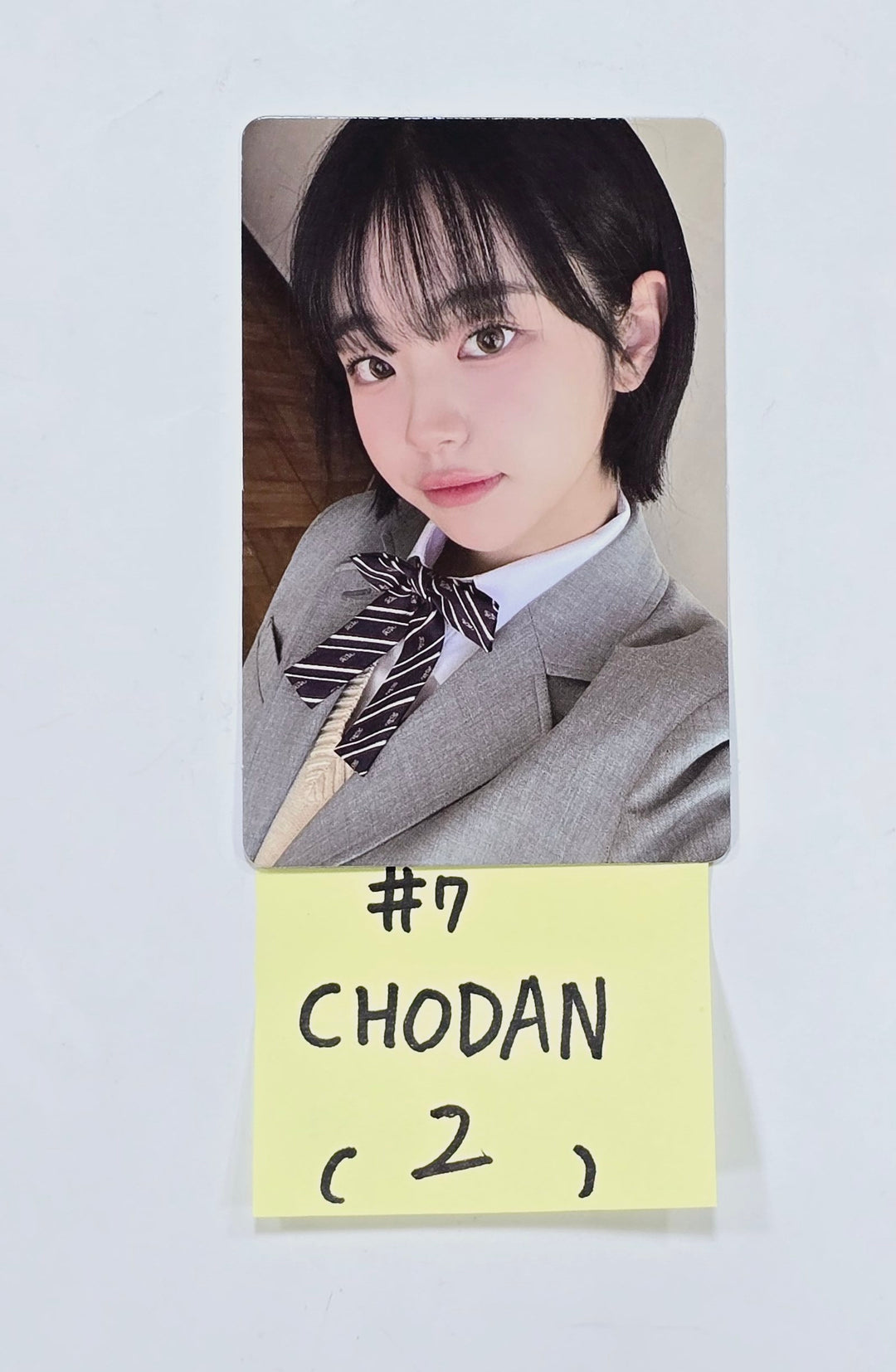 QWER "MANITO" - Official Photocard, ID Photo, ID Card [24.4.15] - HALLYUSUPERSTORE