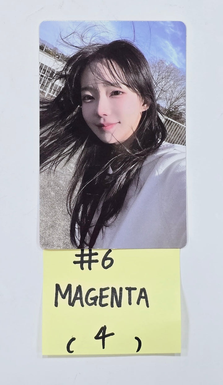 QWER "MANITO" - Official Photocard, ID Photo, ID Card [24.4.15] - HALLYUSUPERSTORE