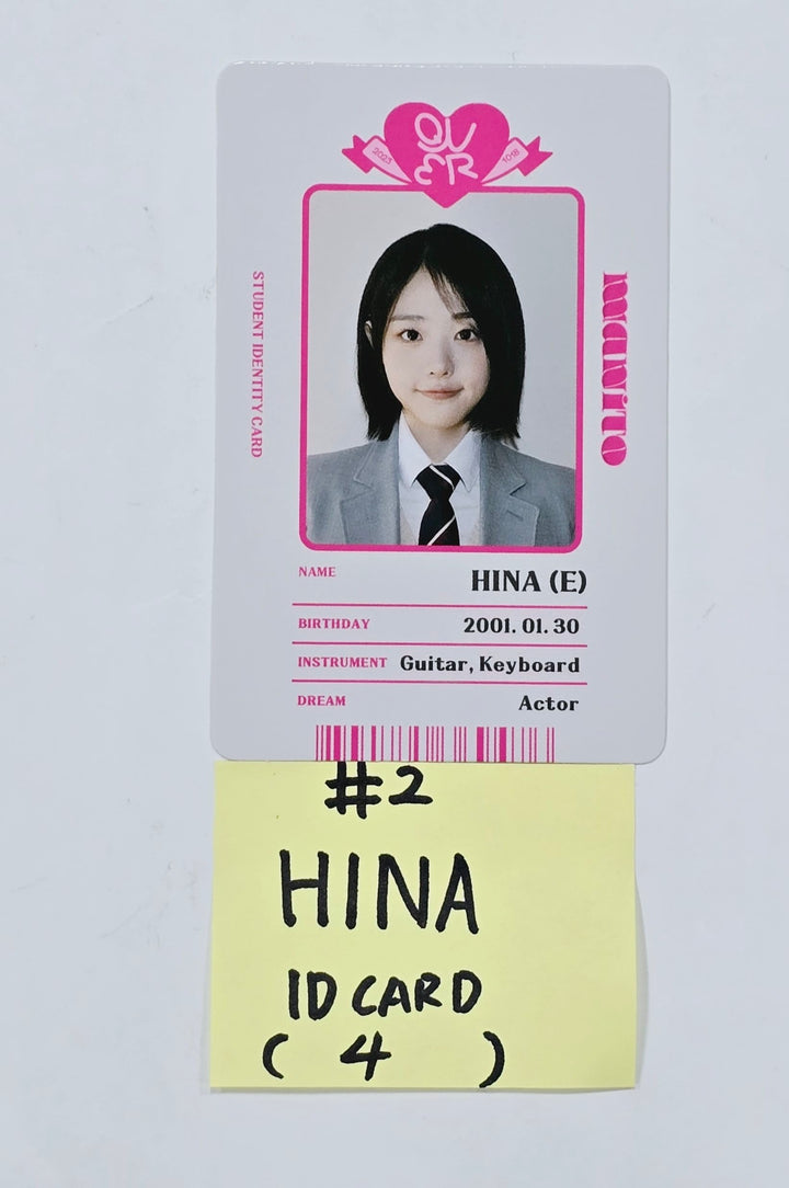 QWER "MANITO" - Official Photocard, ID Photo, ID Card [24.4.15] - HALLYUSUPERSTORE