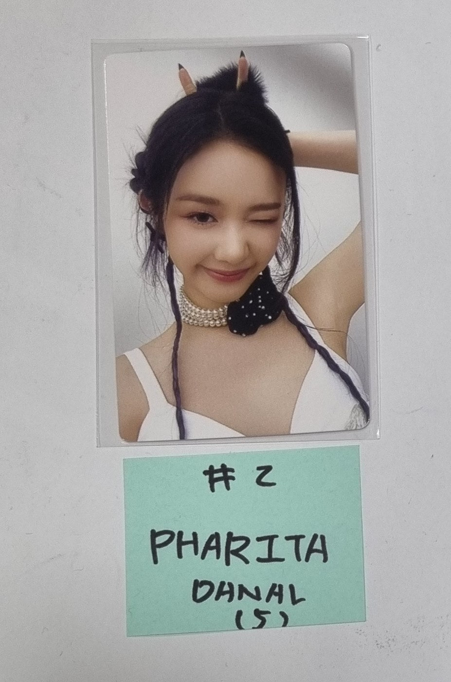 BABYMONSTER "BABYMONS7ER" - DANAL Pre-Order Benefit Photocard [YG Tag Album Ver.] [24.4.16] - HALLYUSUPERSTORE