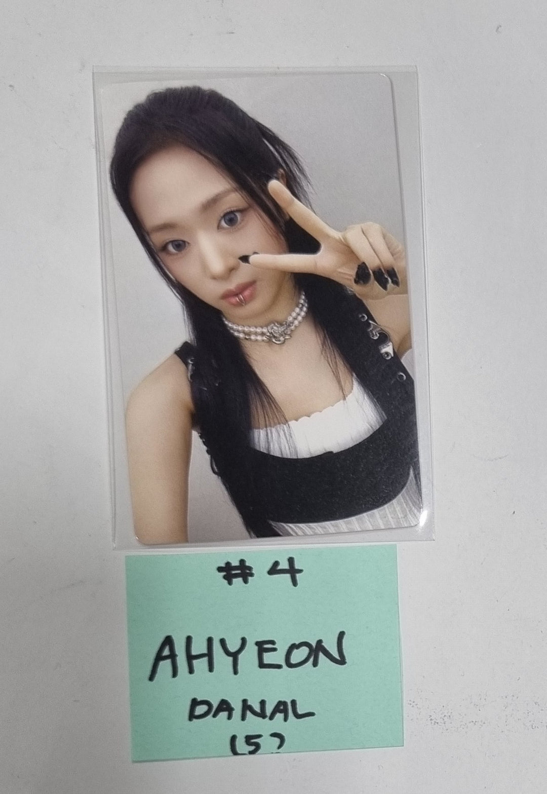 BABYMONSTER "BABYMONS7ER" - DANAL Pre-Order Benefit Photocard [YG Tag Album Ver.] [24.4.16] - HALLYUSUPERSTORE