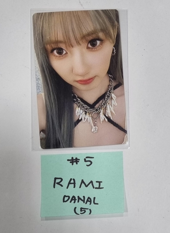 BABYMONSTER "BABYMONS7ER" - DANAL Pre-Order Benefit Photocard [YG Tag Album Ver.] [24.4.16] - HALLYUSUPERSTORE
