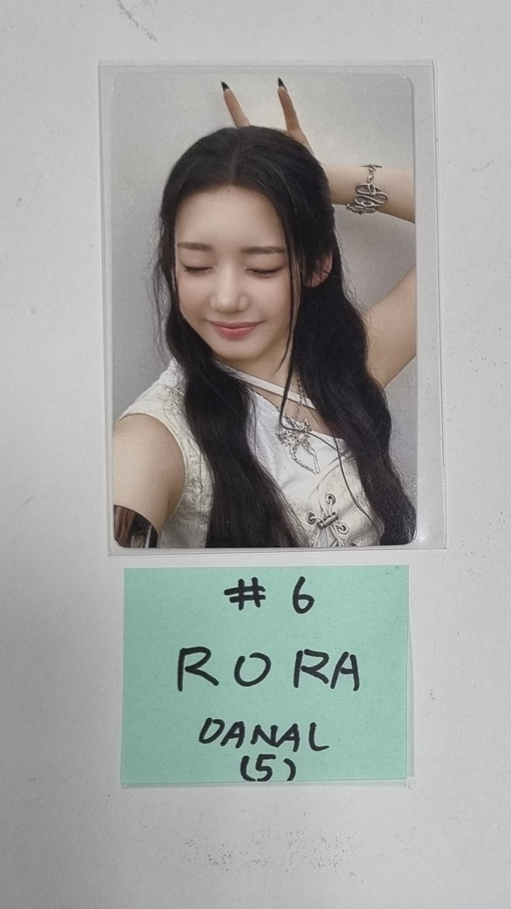 BABYMONSTER "BABYMONS7ER" - DANAL Pre-Order Benefit Photocard [YG Tag Album Ver.] [24.4.16] - HALLYUSUPERSTORE