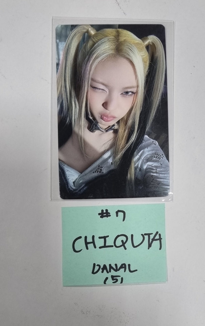 BABYMONSTER "BABYMONS7ER" - DANAL Pre-Order Benefit Photocard [YG Tag Album Ver.] [24.4.16] - HALLYUSUPERSTORE