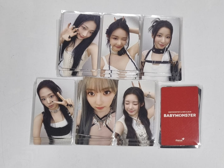 BABYMONSTER "BABYMONS7ER" - DANAL Pre-Order Benefit Photocard [YG Tag Album Ver.] [24.4.16] - HALLYUSUPERSTORE
