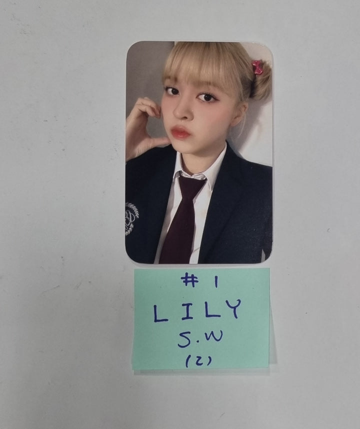 NMIXX "Fe3O4: BREAK" -  Soundwave Fansign Event Photocard Round 5 [24.4.16] - HALLYUSUPERSTORE