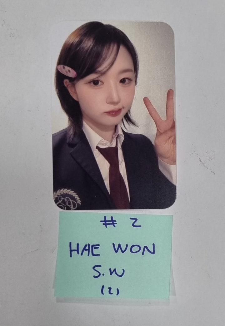 NMIXX "Fe3O4: BREAK" -  Soundwave Fansign Event Photocard Round 5 [24.4.16] - HALLYUSUPERSTORE
