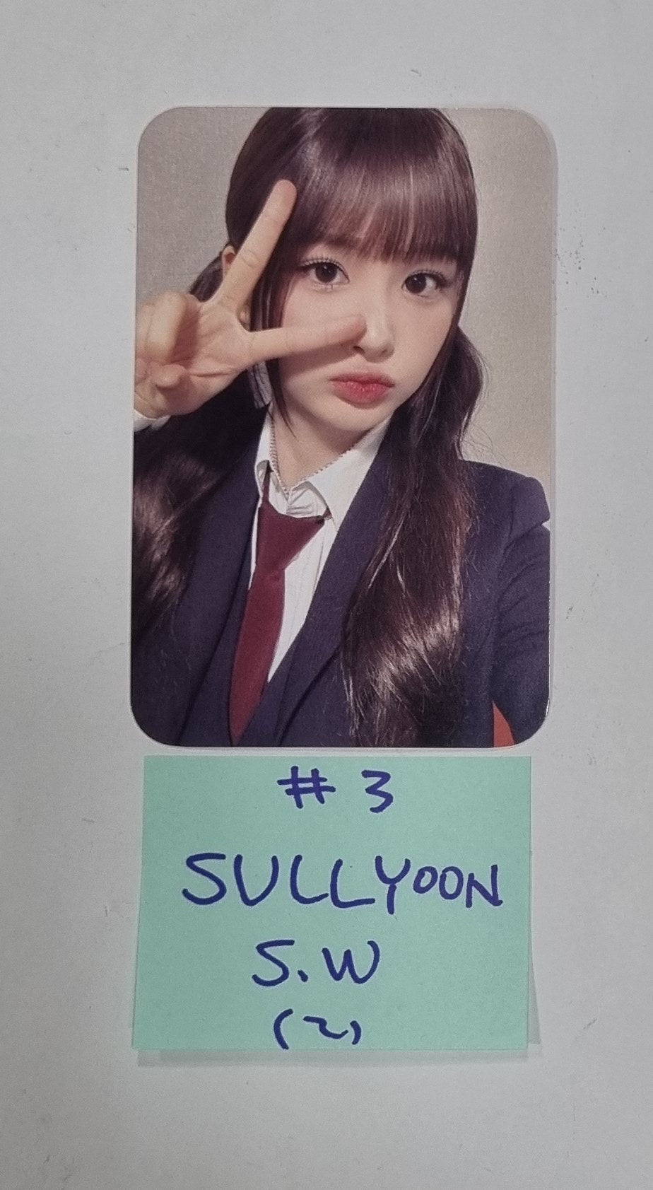 NMIXX "Fe3O4: BREAK" -  Soundwave Fansign Event Photocard Round 5 [24.4.16] - HALLYUSUPERSTORE