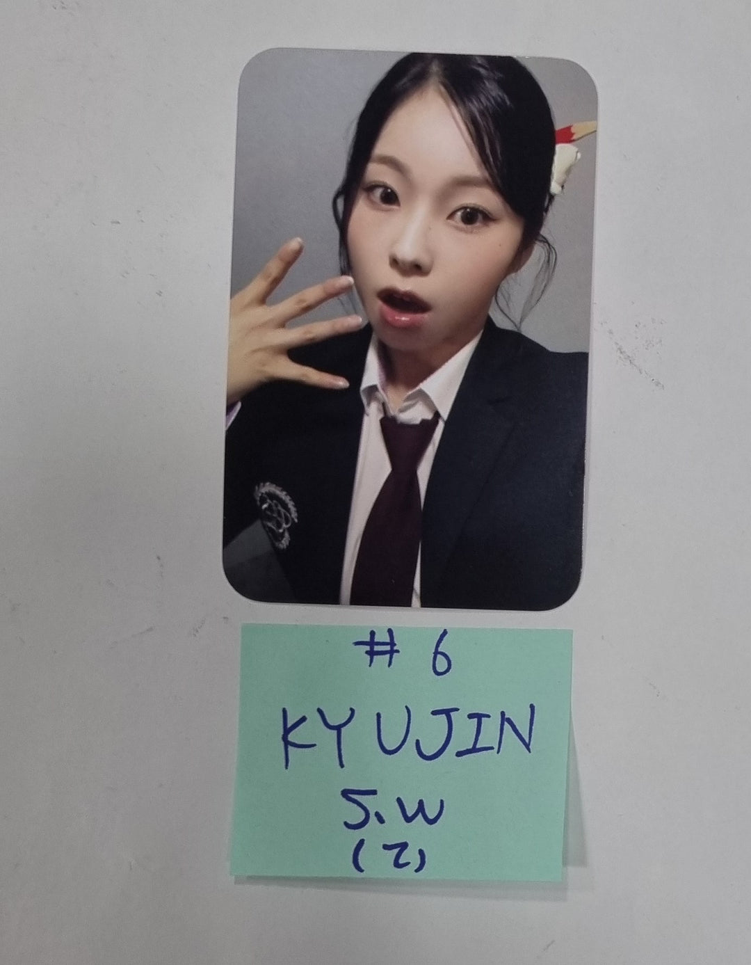 NMIXX "Fe3O4: BREAK" -  Soundwave Fansign Event Photocard Round 5 [24.4.16] - HALLYUSUPERSTORE