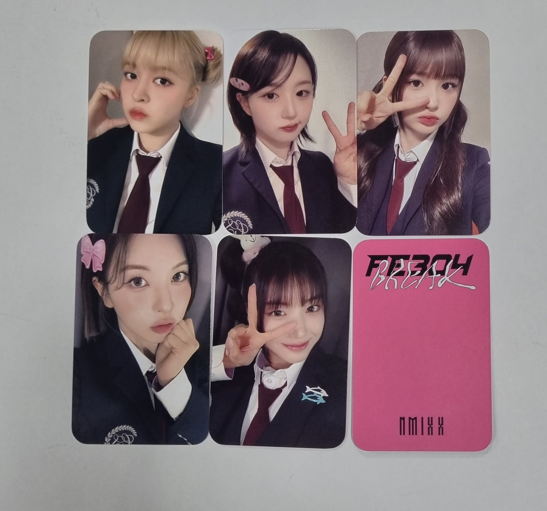 NMIXX "Fe3O4: BREAK" -  Soundwave Fansign Event Photocard Round 5 [24.4.16] - HALLYUSUPERSTORE