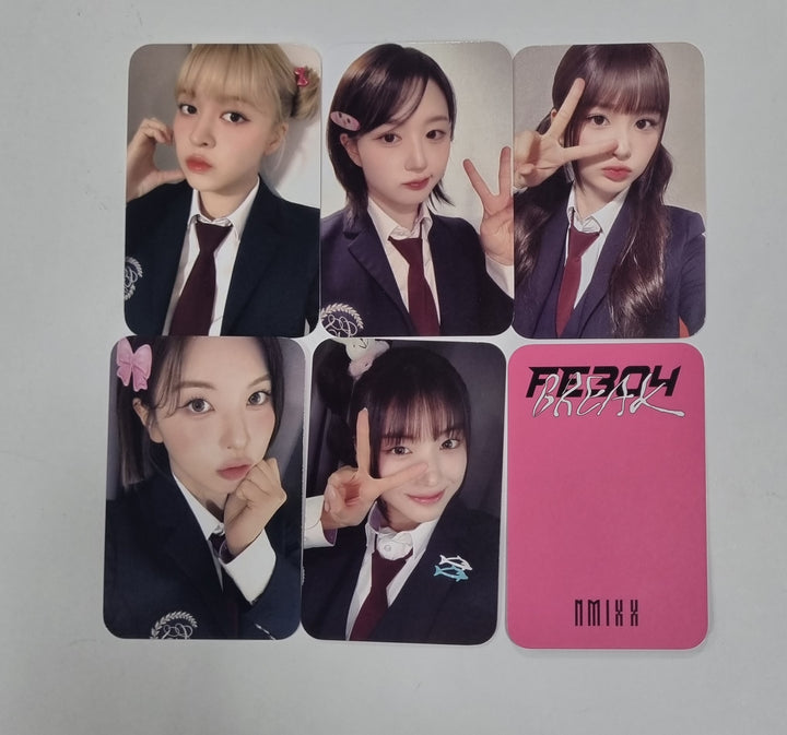 NMIXX "Fe3O4: BREAK" -  Soundwave Fansign Event Photocard Round 5 [24.4.16] - HALLYUSUPERSTORE
