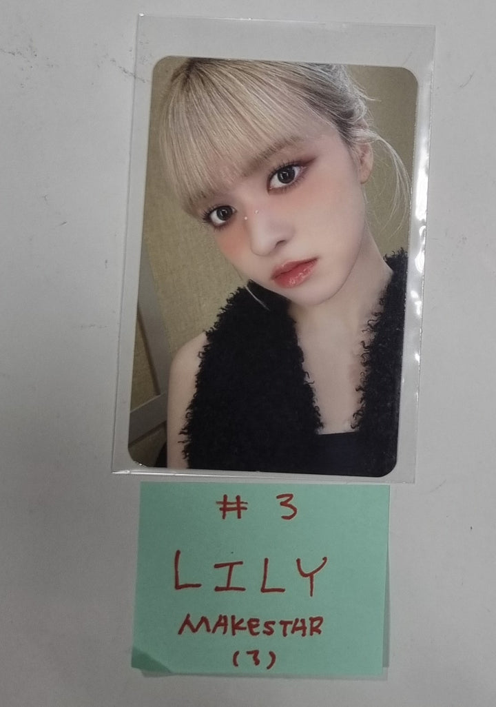NMIXX "Fe3O4: BREAK" -  Makestar Lucky Draw Event Photocard [24.4.16] - HALLYUSUPERSTORE
