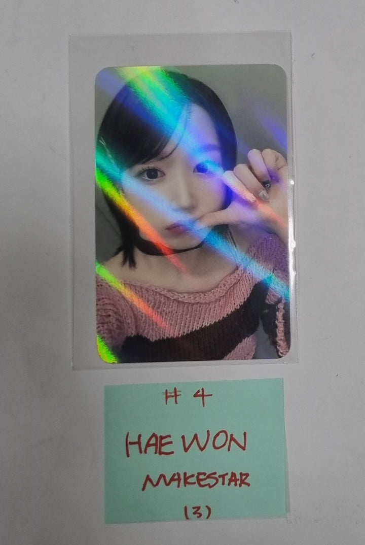 NMIXX "Fe3O4: BREAK" -  Makestar Lucky Draw Event Photocard [24.4.16] - HALLYUSUPERSTORE