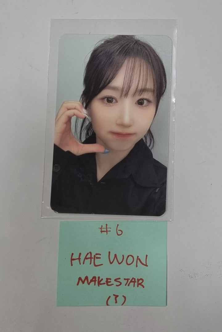 NMIXX "Fe3O4: BREAK" -  Makestar Lucky Draw Event Photocard [24.4.16] - HALLYUSUPERSTORE