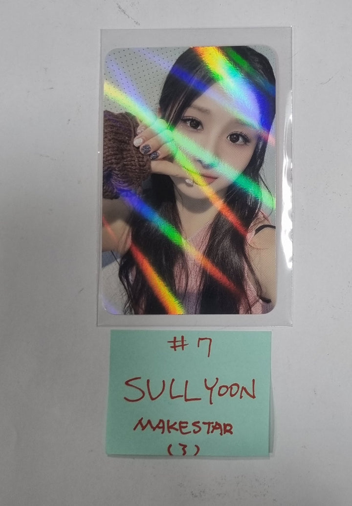 NMIXX "Fe3O4: BREAK" -  Makestar Lucky Draw Event Photocard [24.4.16] - HALLYUSUPERSTORE