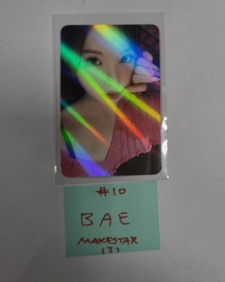 NMIXX "Fe3O4: BREAK" -  Makestar Lucky Draw Event Photocard [24.4.16] - HALLYUSUPERSTORE